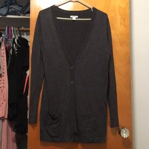 Old Navy Grey Cardigan